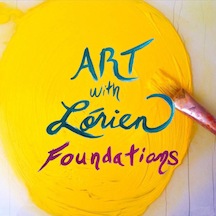 art with lorien foundation icon for navigation 